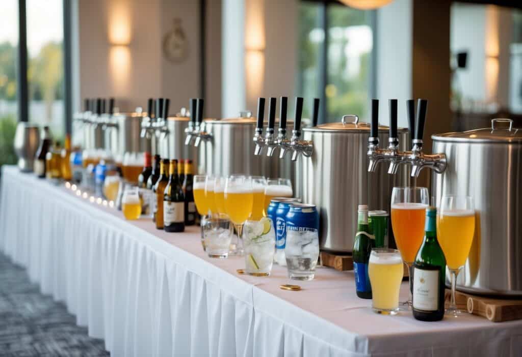 Types of Beverages to Serve