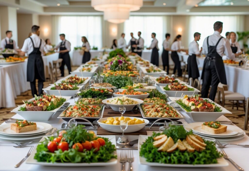 Understanding the Average Cost of Catering for 100 Guests