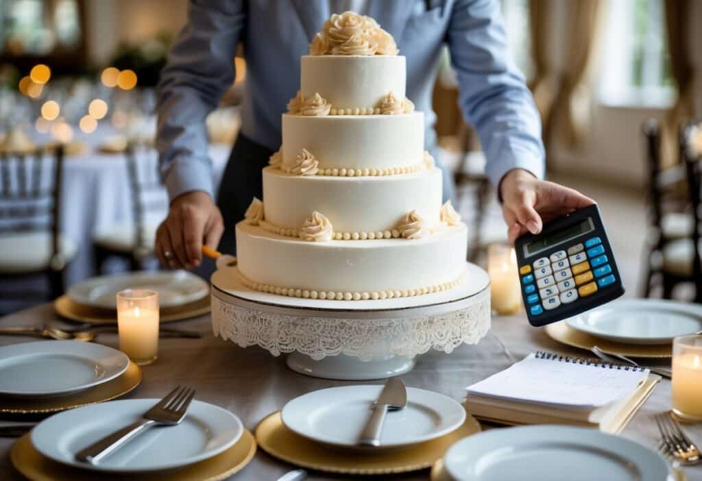 Determining Cake Amount for 100 Guests