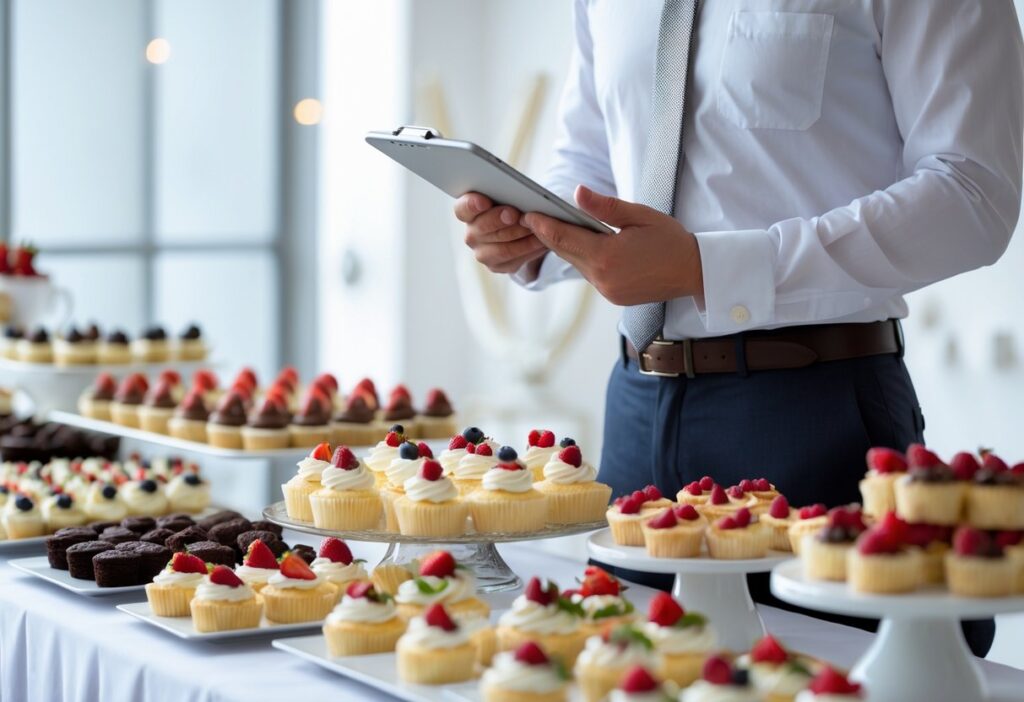 Determining Dessert Quantities for 100 Guests