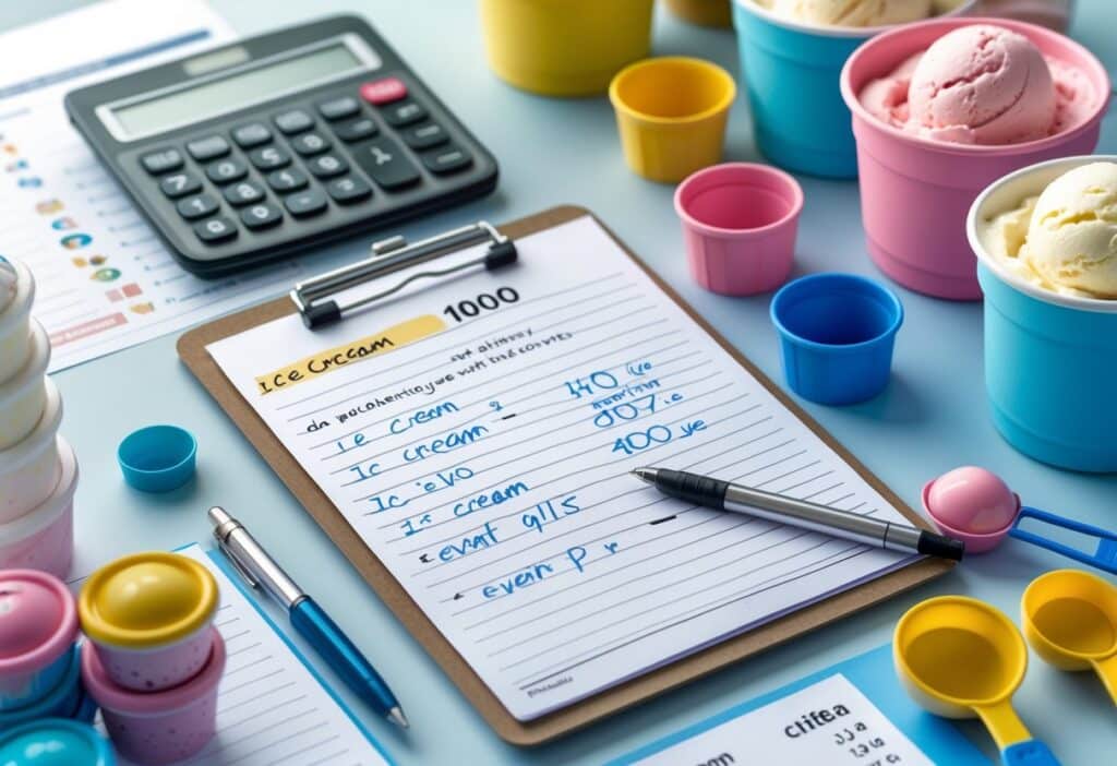 Event Factors That Affect Ice Cream Quantities