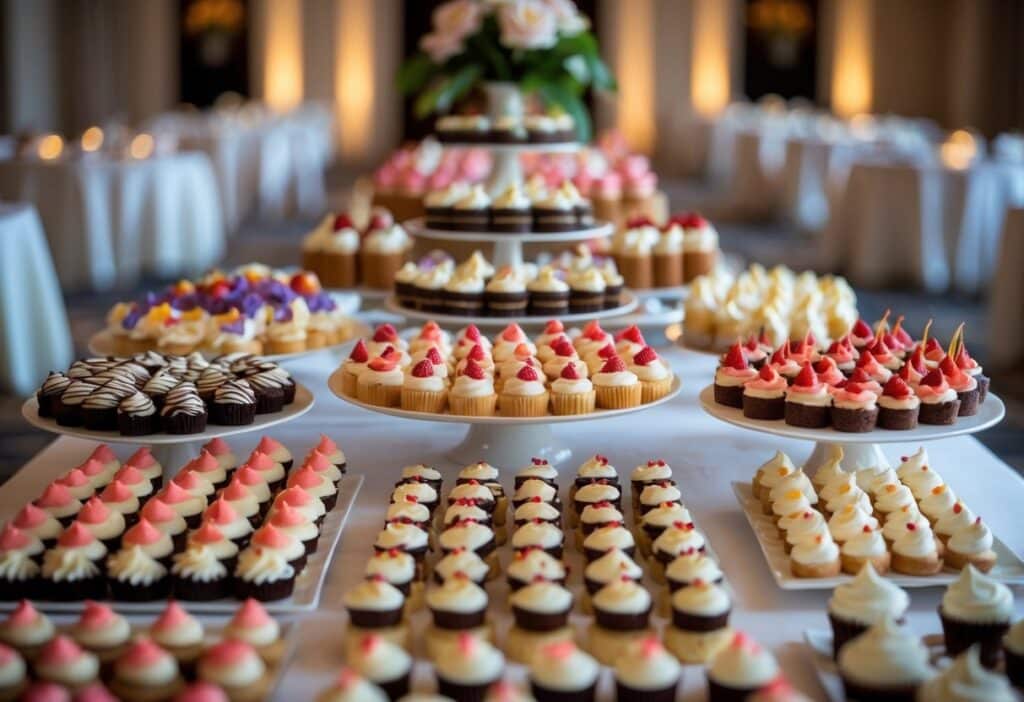 How Many Desserts for 100 Guests