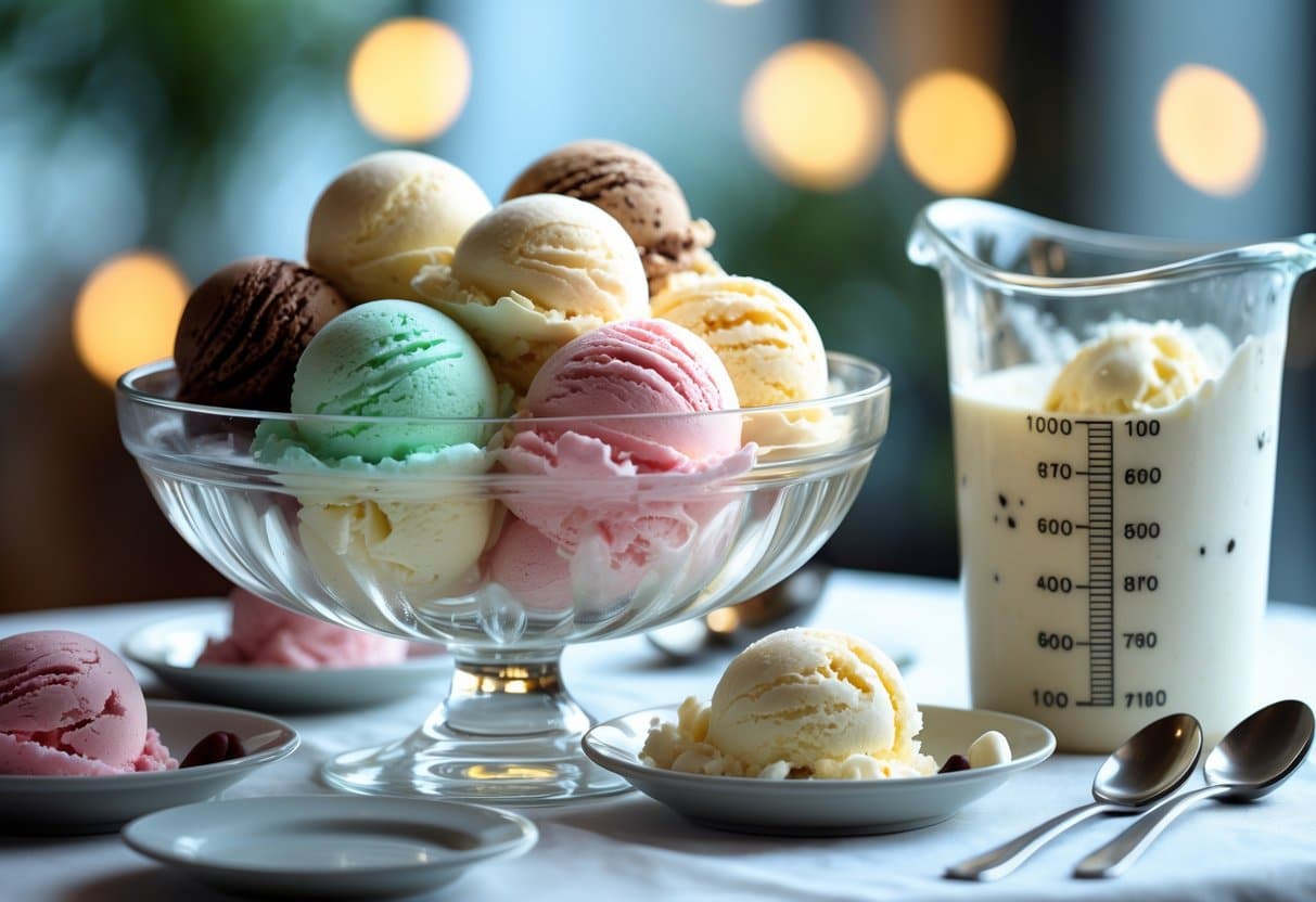 How Many Gallons of Ice Cream for 100