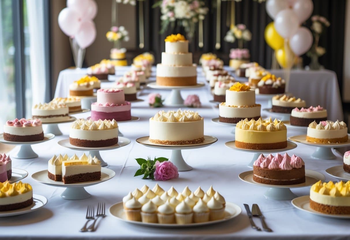 How Much Cake for 100 Guests