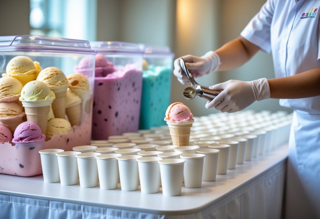 Ice Cream Serving Sizes and Scoops