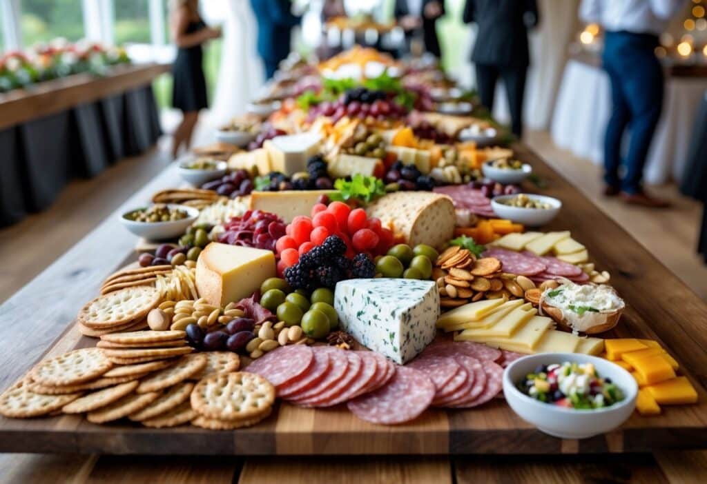 Cost Breakdown for a Charcuterie Board for 100 Guests