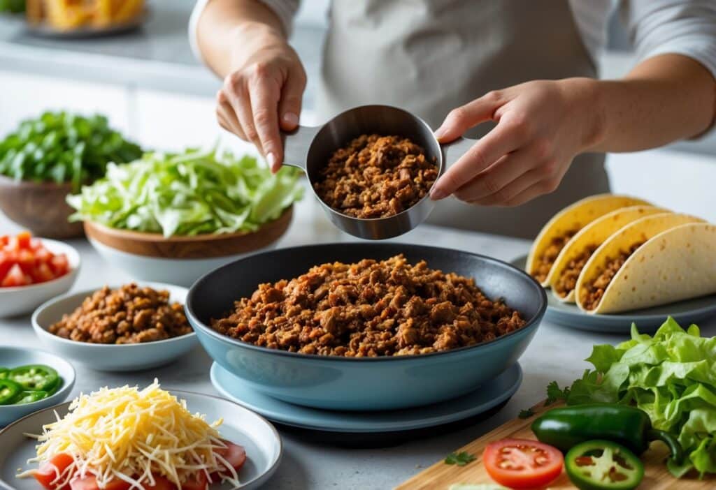 Factors That Affect Taco Meat Quantities