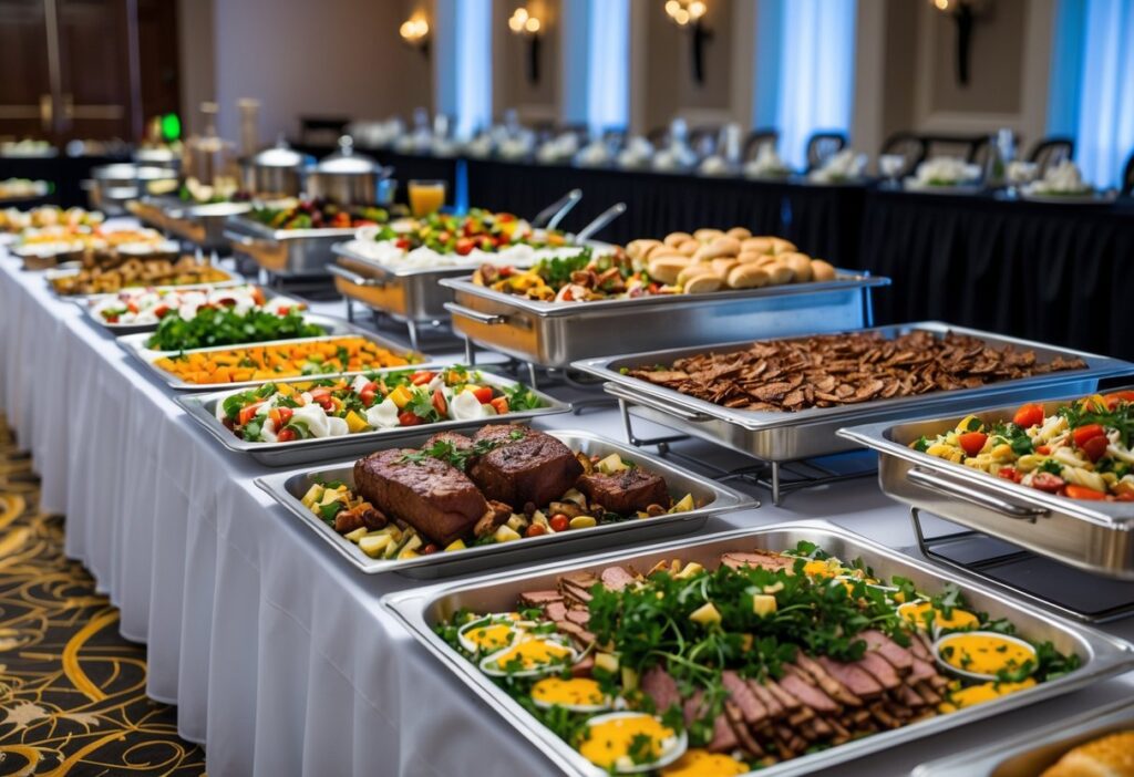 How Many Trays of Food for 100 Guests featured image