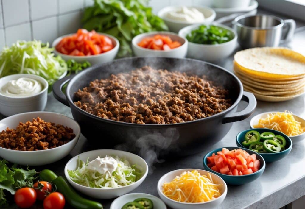 How Much Taco Meat Per Person Standard Serving Sizes