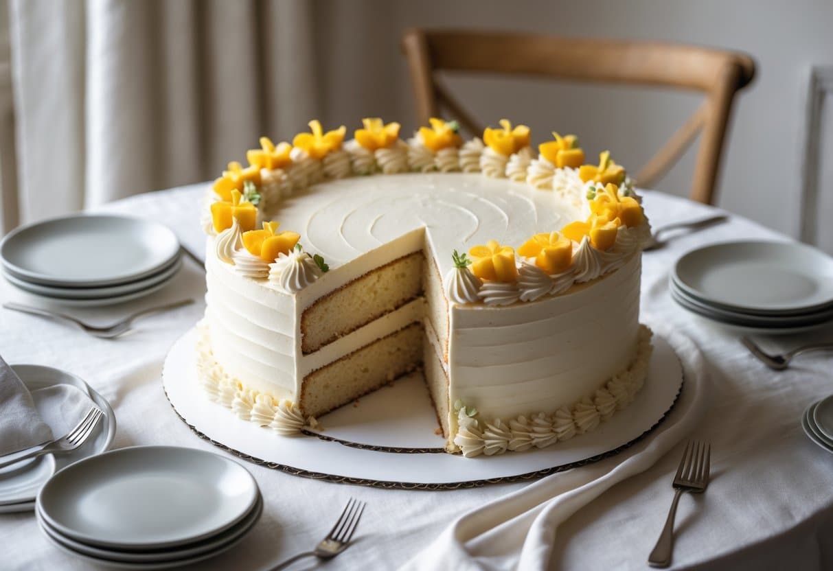 Cake Size for 20 People featured image