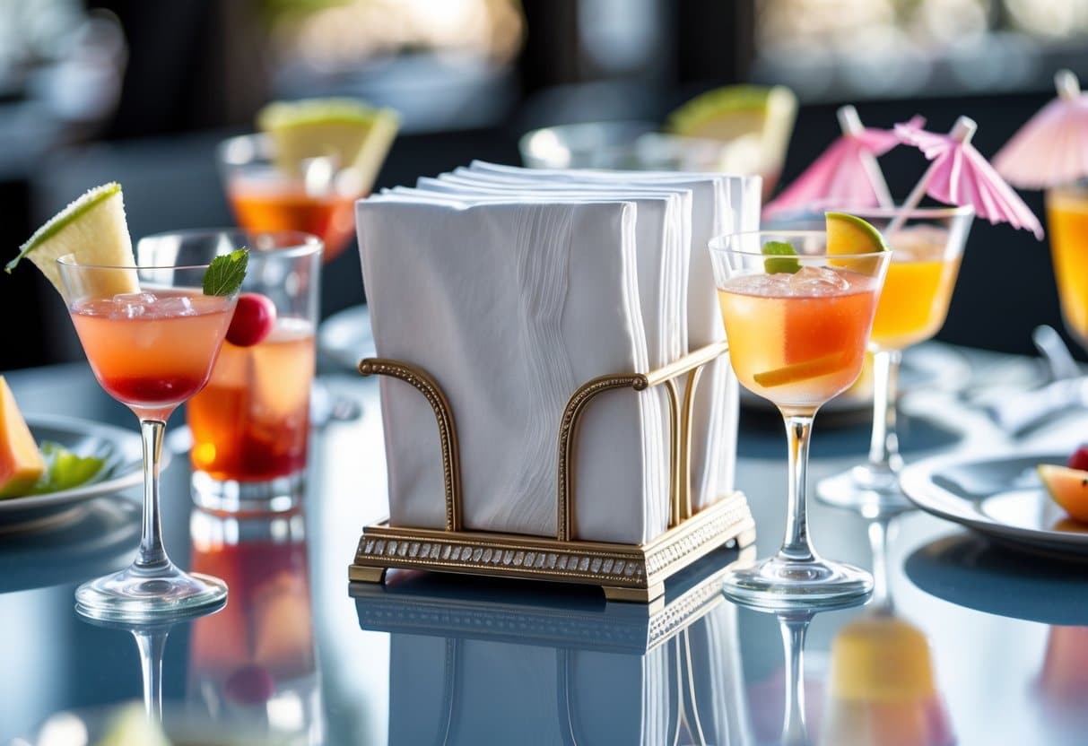 How Many Cocktail Napkins for 100 Guests featured image