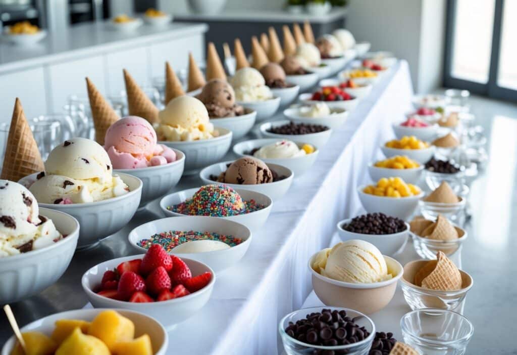 How Much Ice Cream for 30 People featured image