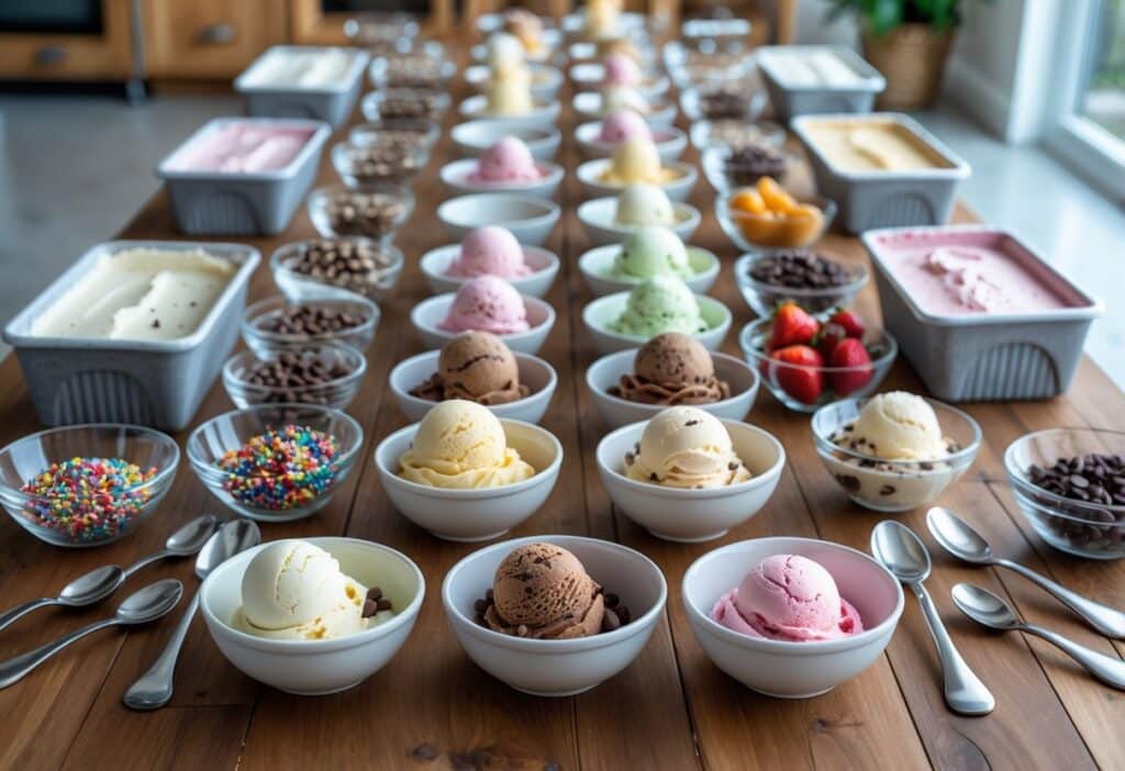 How Much Ice Cream for 30 People