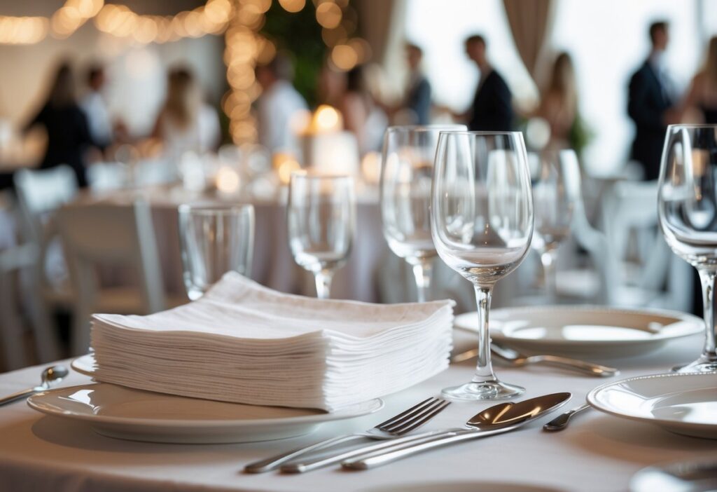 How to Calculate the Right Number of Napkins