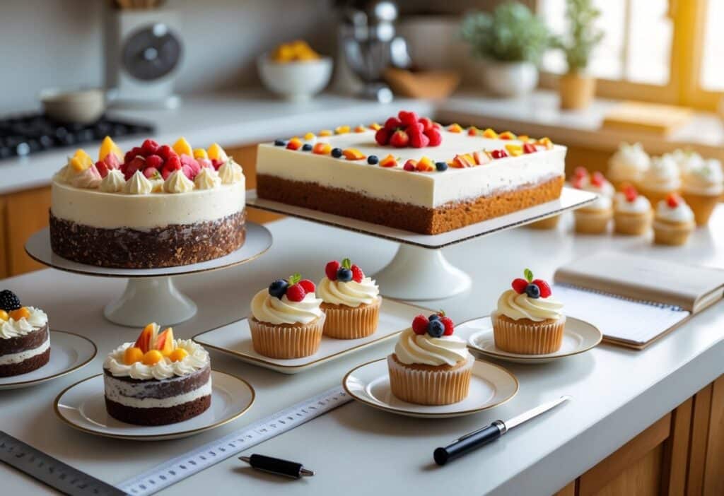 How to Determine the Right Cake Size for 20 People