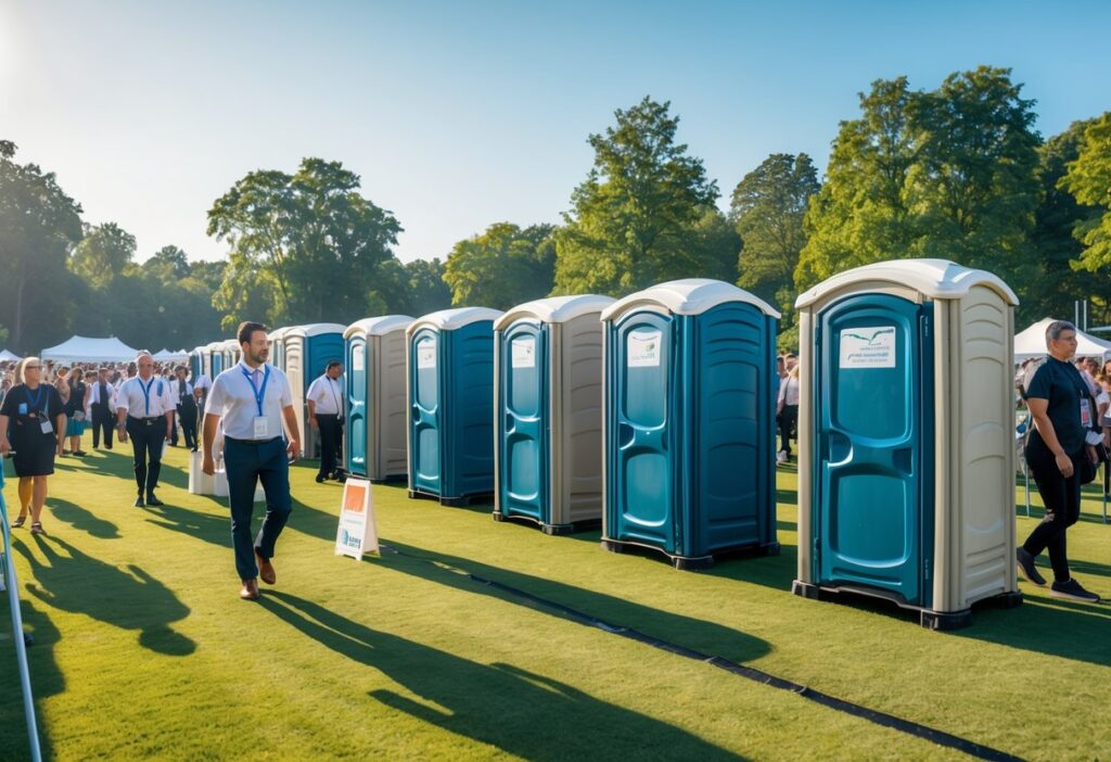 Key Factors That Affect Porta Potty Requirements