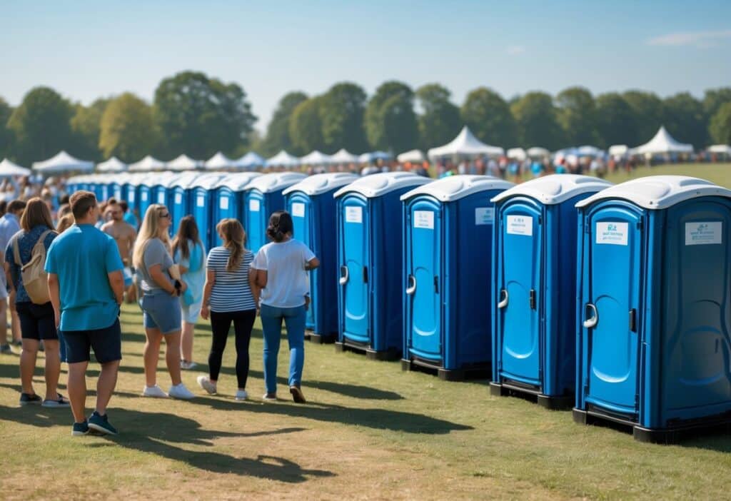 Standard Porta Potty Guidelines Per Person