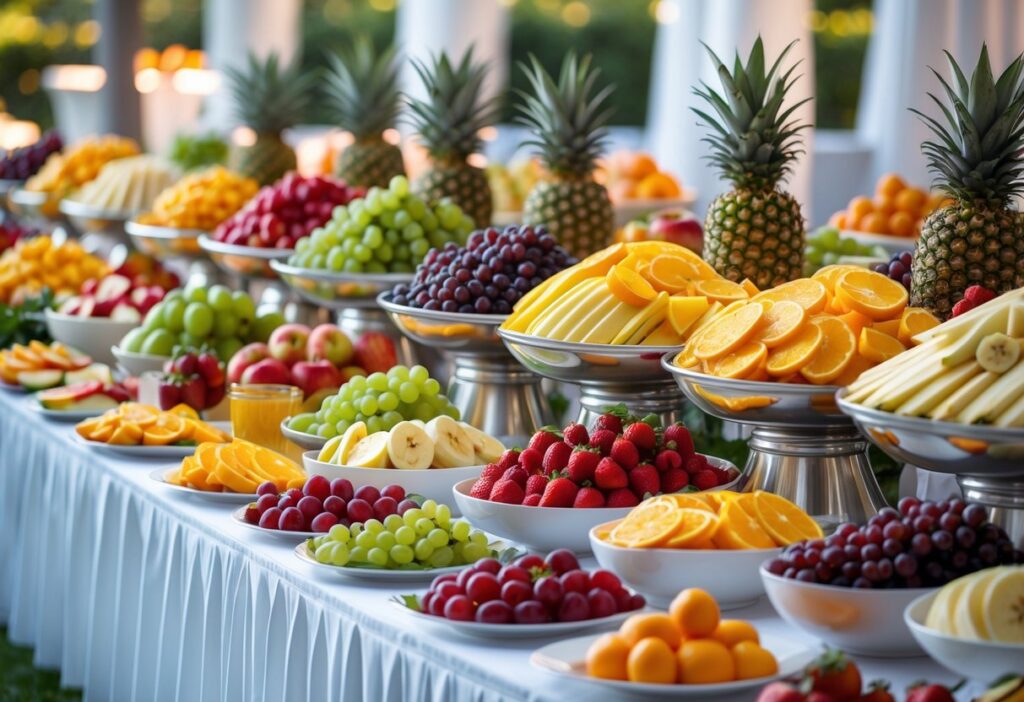 Estimating Quantities by Fruit Type
