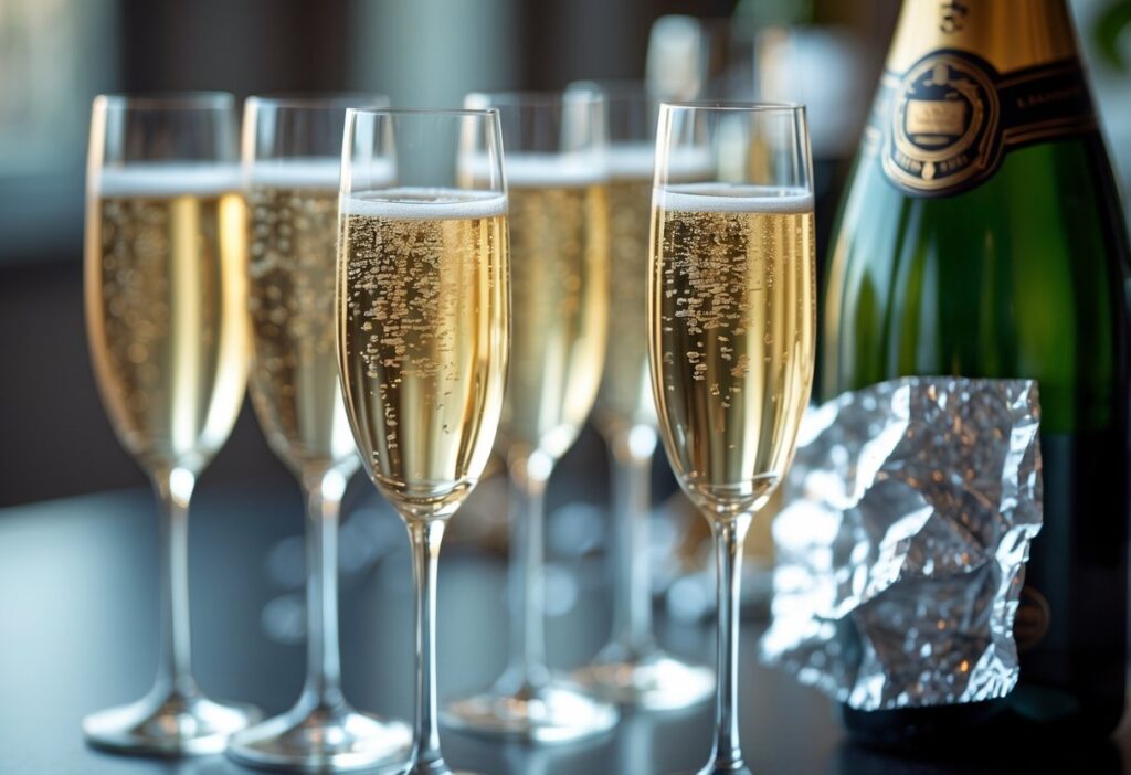 Understanding Champagne Serving Sizes