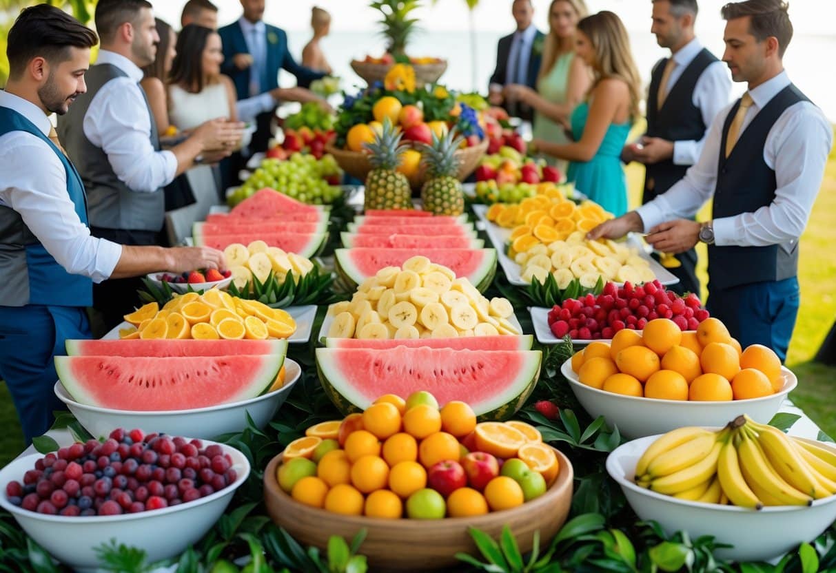 how much fruit for 100 guests featured image