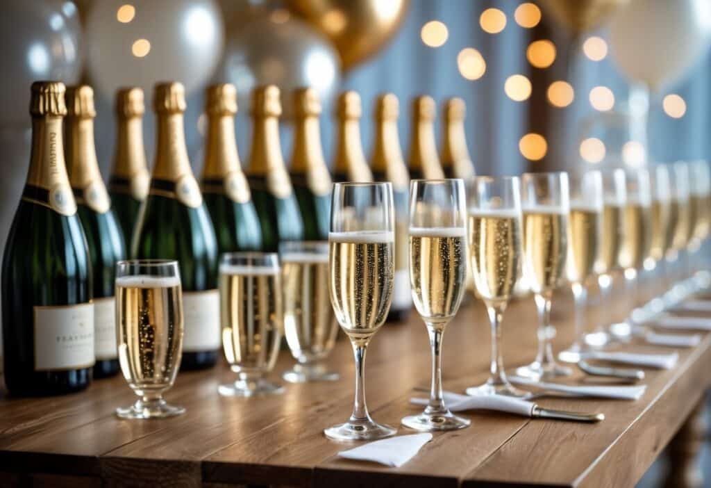 How Many Bottles of Champagne for 40 Guests featured image