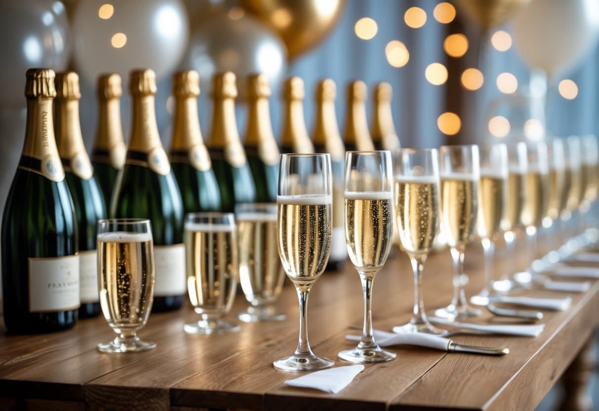 How Many Bottles of Champagne for 40 Guests featured image