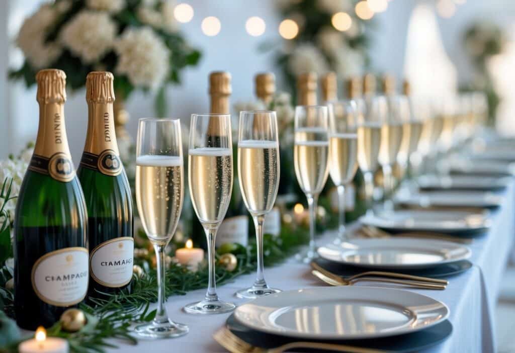 How Many Bottles of Champagne for 40 Guests