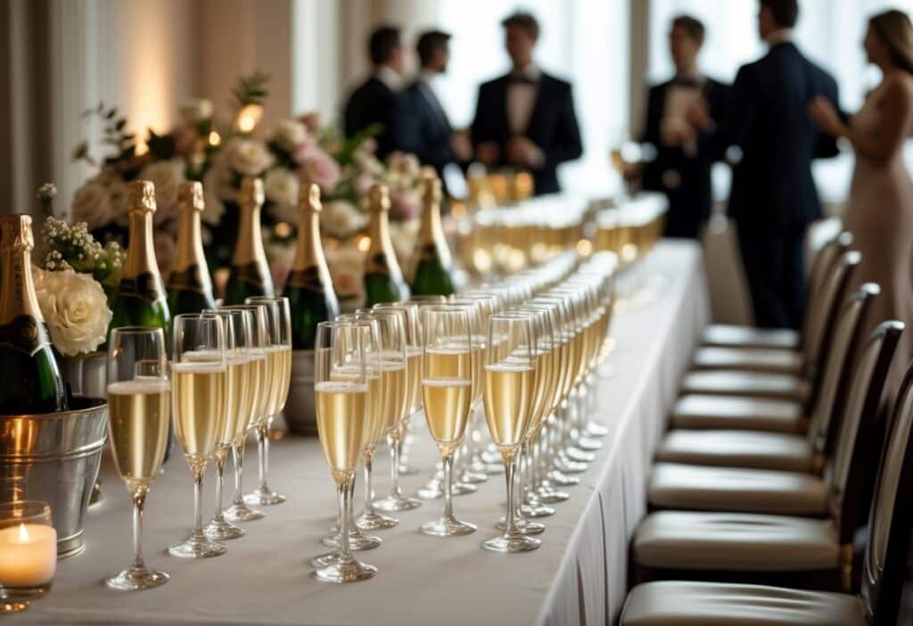 Key Factors Impacting Champagne Quantity