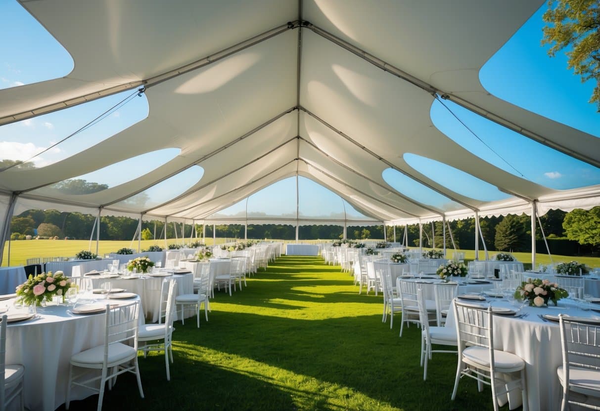 What Size Tent for 100 Guests featured image
