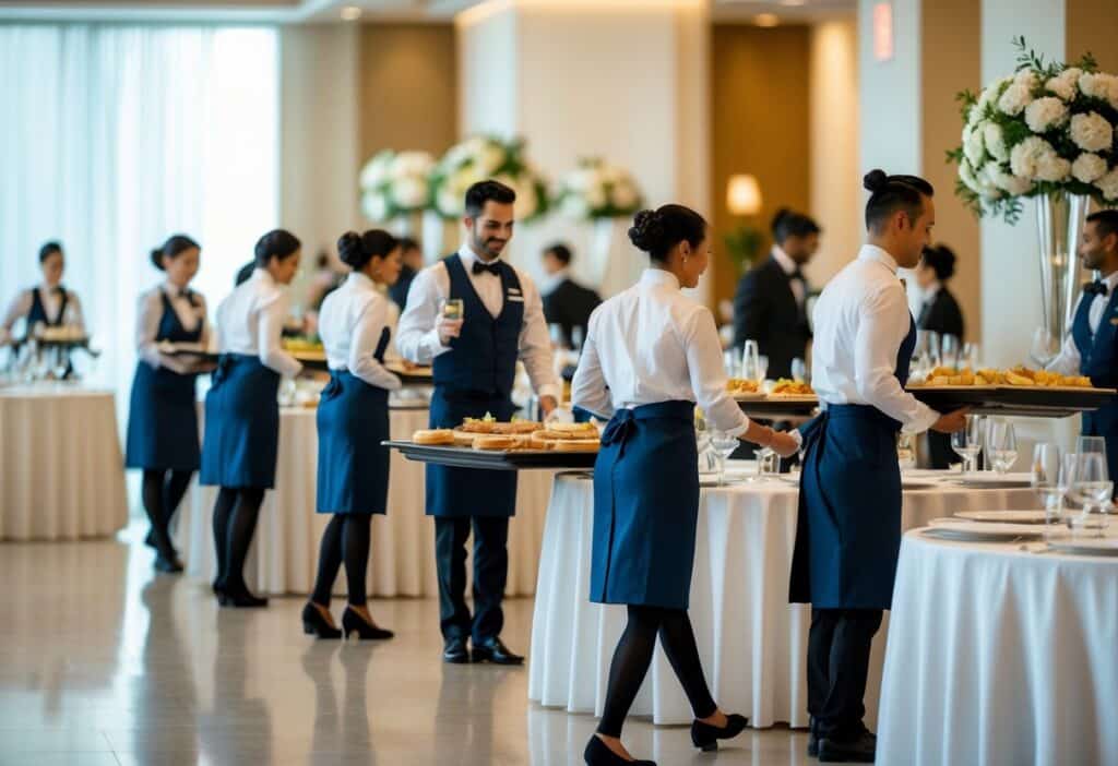 Calculating Staffing for Unique Event Features