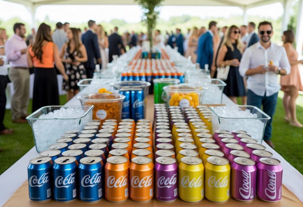 Choosing Soda Types and Serving Options