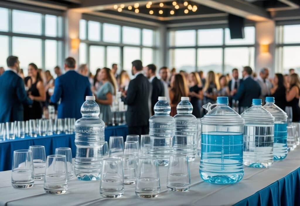 Estimating Drinks Per Person and Per Hour