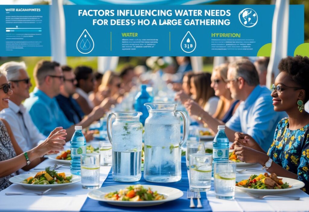 Factors Influencing Water Needs
