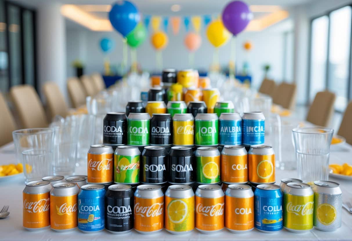 How Many Cans of Soda for 100 Guests featured image