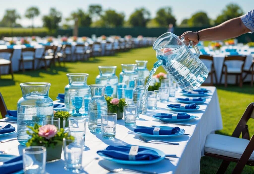 How Many Gallons of Water for 100 Guests