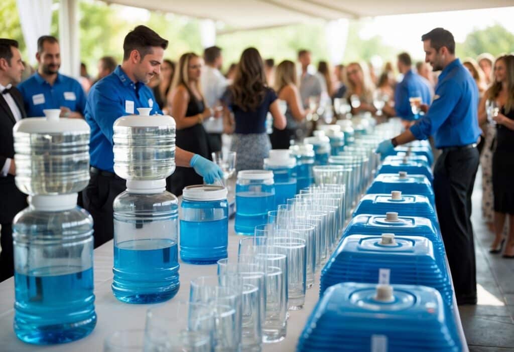 Managing Beverage Services for Large Events