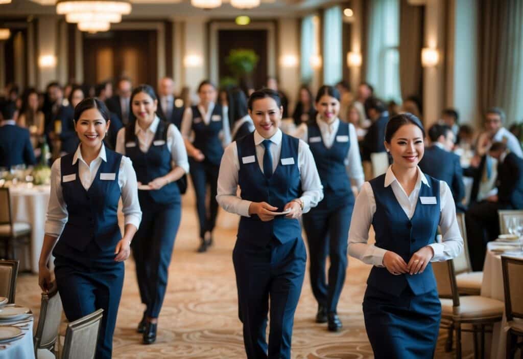 Supplementary Event Staff Beyond Servers