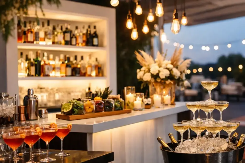 9 Event Bar Rental Ideas That Wow Guests