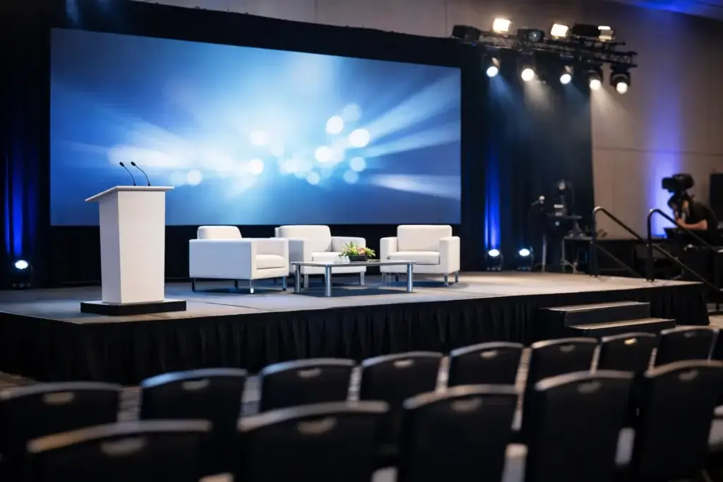 Corporate Event Staging Rental Done Right