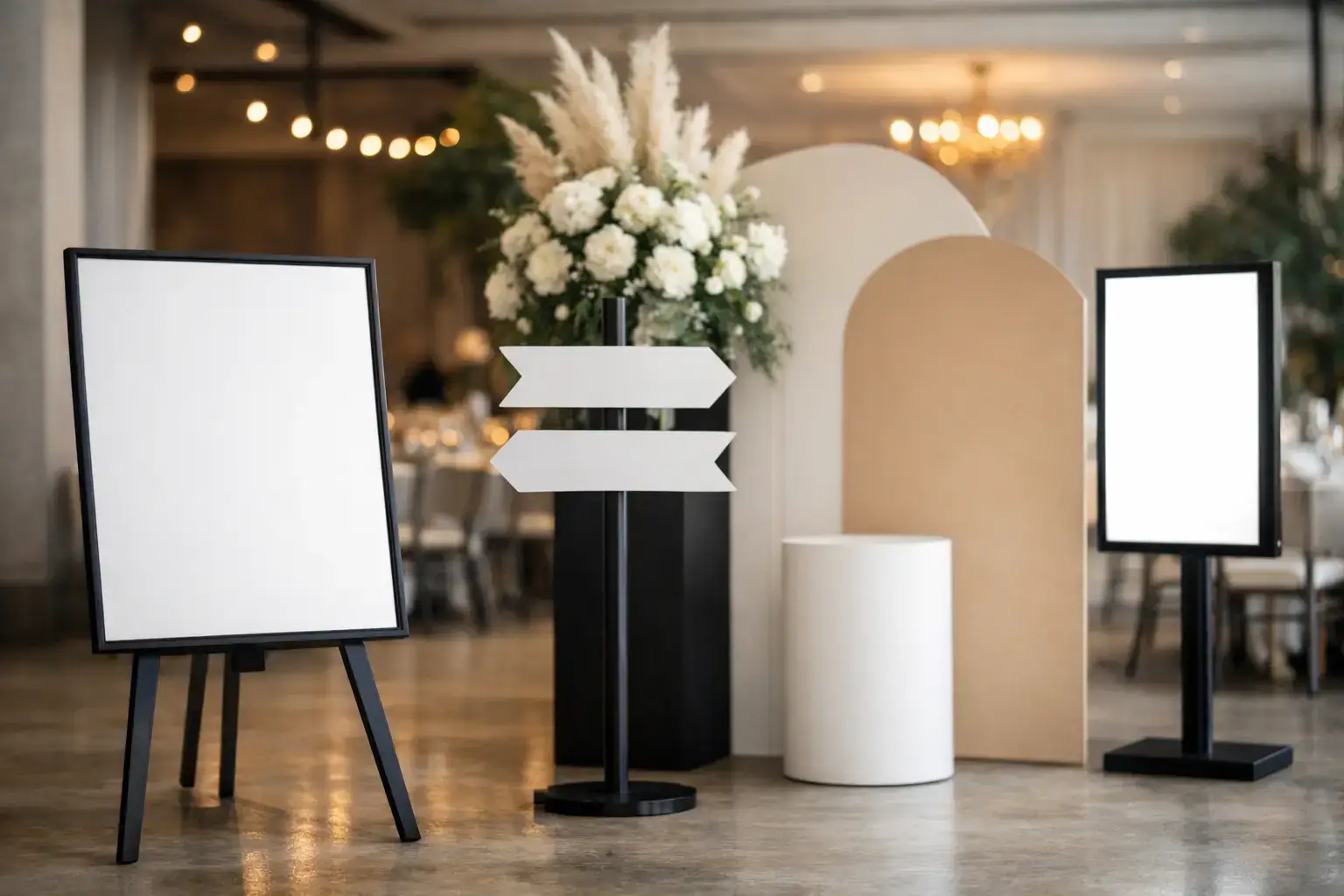 Custom Event Signage Rental That Works