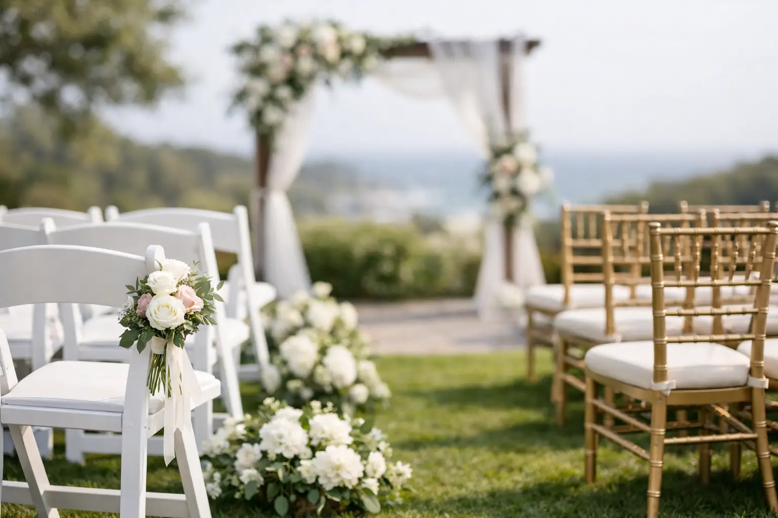 Wedding Ceremony Chair Rentals That Work