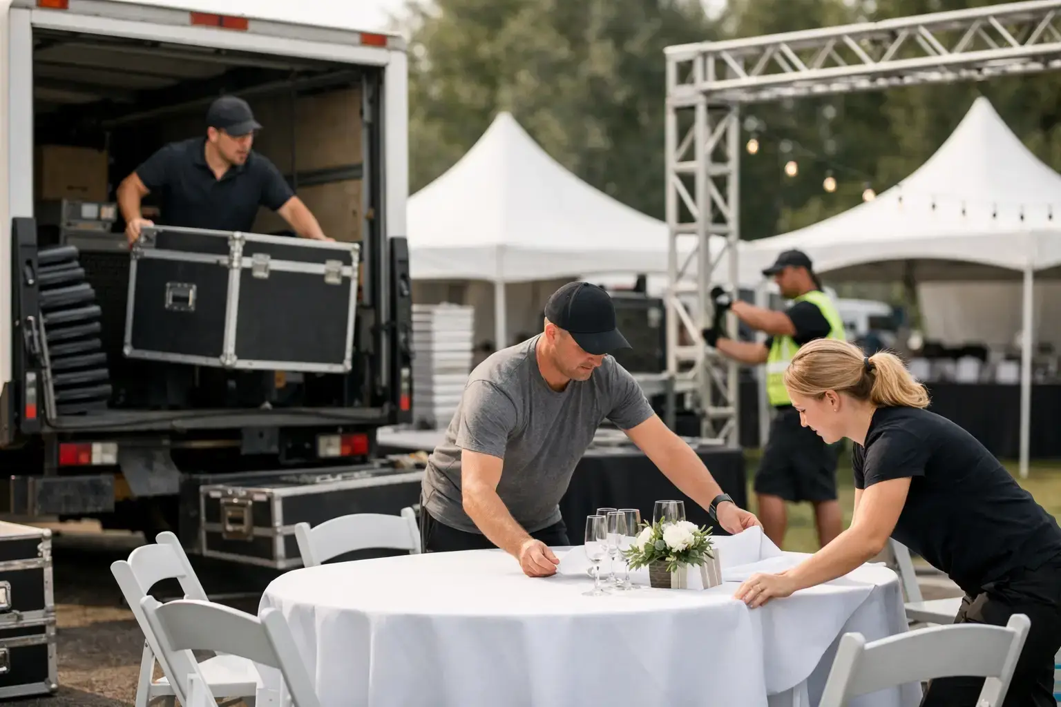 Event Delivery and Setup Services That Work